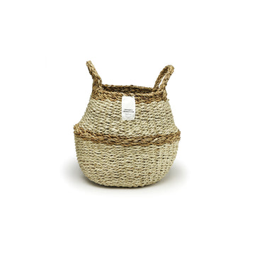 Rope Round Basket - S